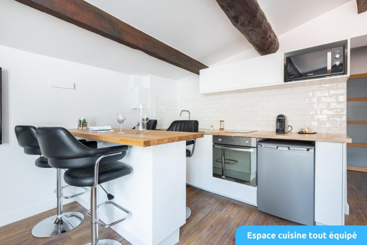 Lou Baou - Calme - Lumineux - Wifi Gardanne Exterior foto