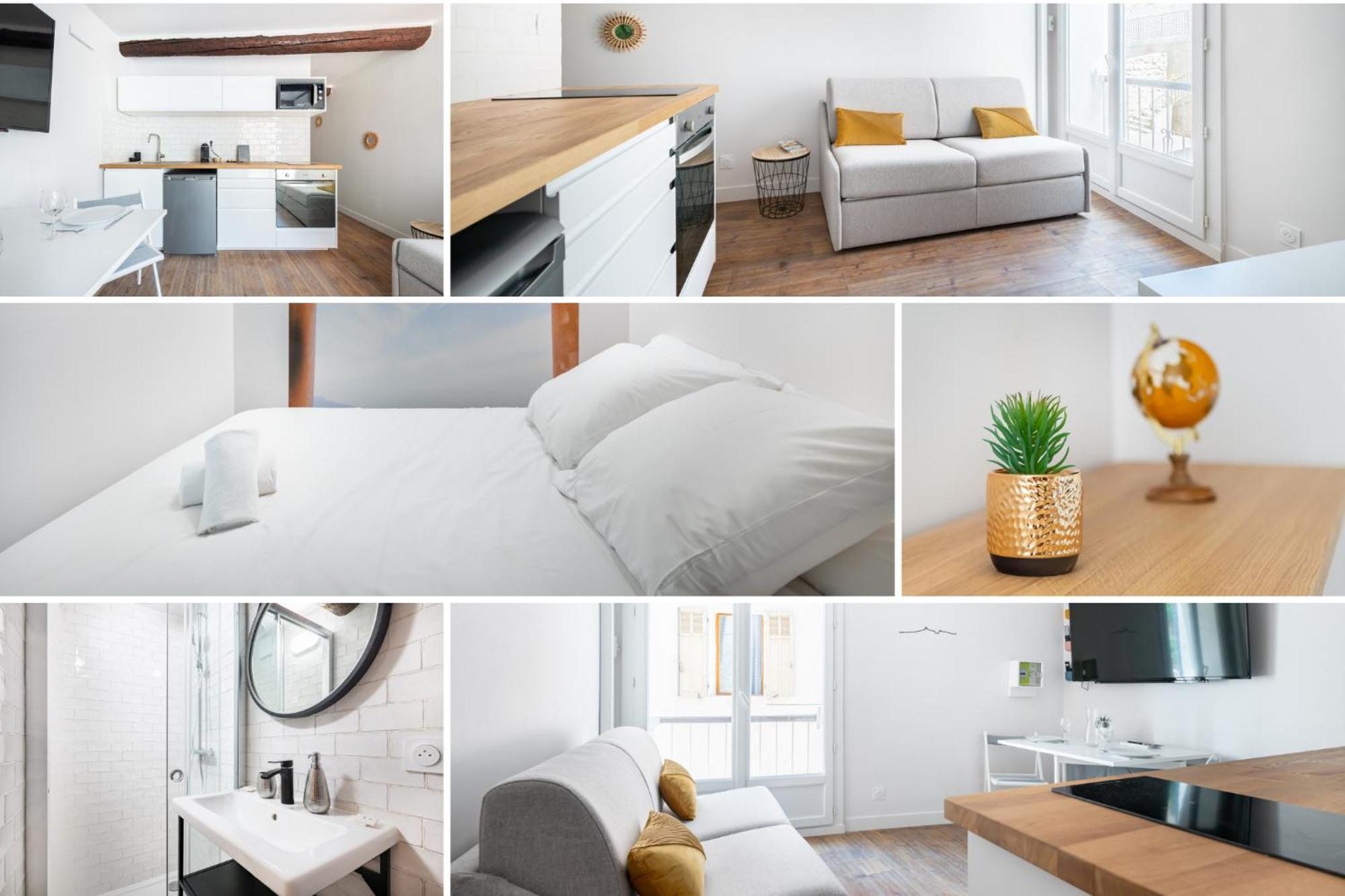 Lou Baou - Calme - Lumineux - Wifi Gardanne Quarto foto
