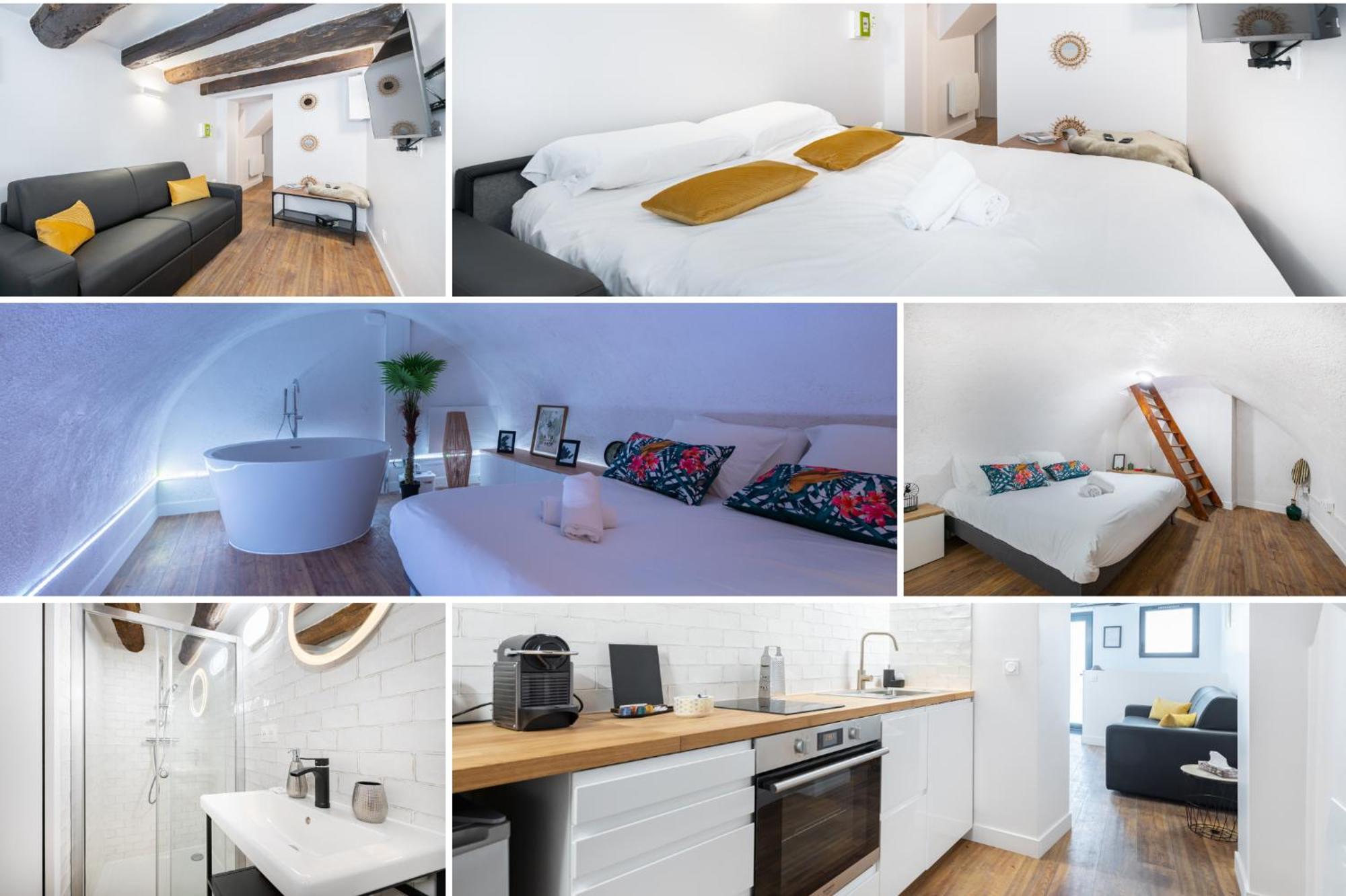 Lou Baou - Calme - Lumineux - Wifi Gardanne Quarto foto