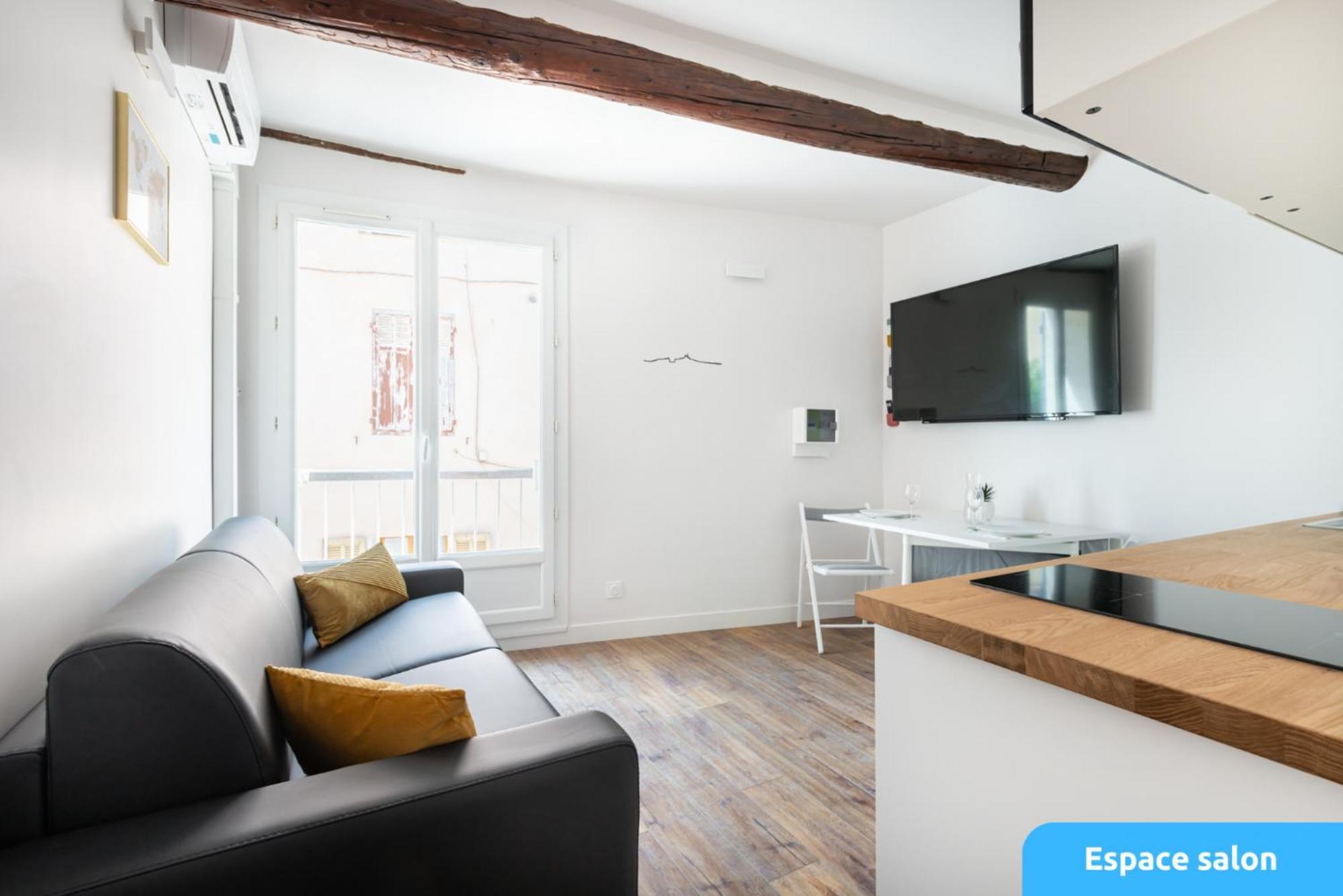 Lou Baou - Calme - Lumineux - Wifi Gardanne Quarto foto