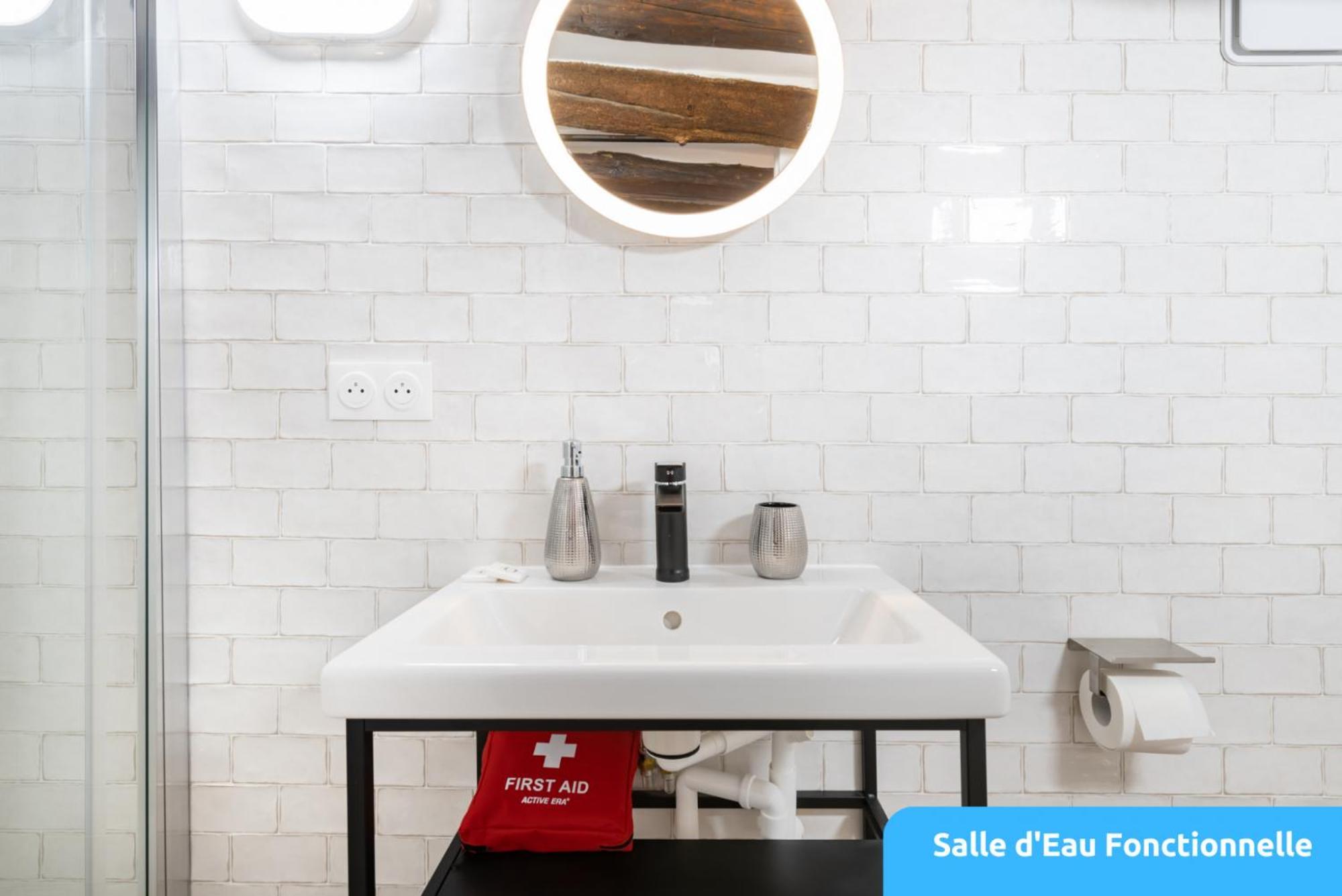Lou Baou - Calme - Lumineux - Wifi Gardanne Quarto foto