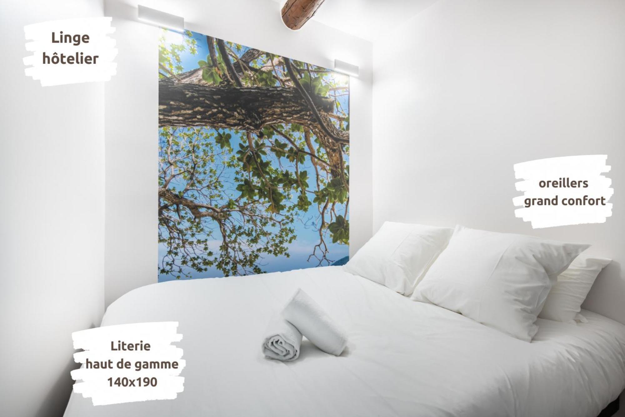 Lou Baou - Calme - Lumineux - Wifi Gardanne Quarto foto