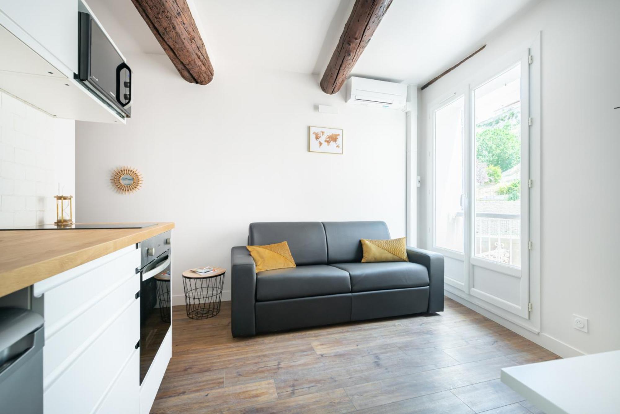Lou Baou - Calme - Lumineux - Wifi Gardanne Quarto foto