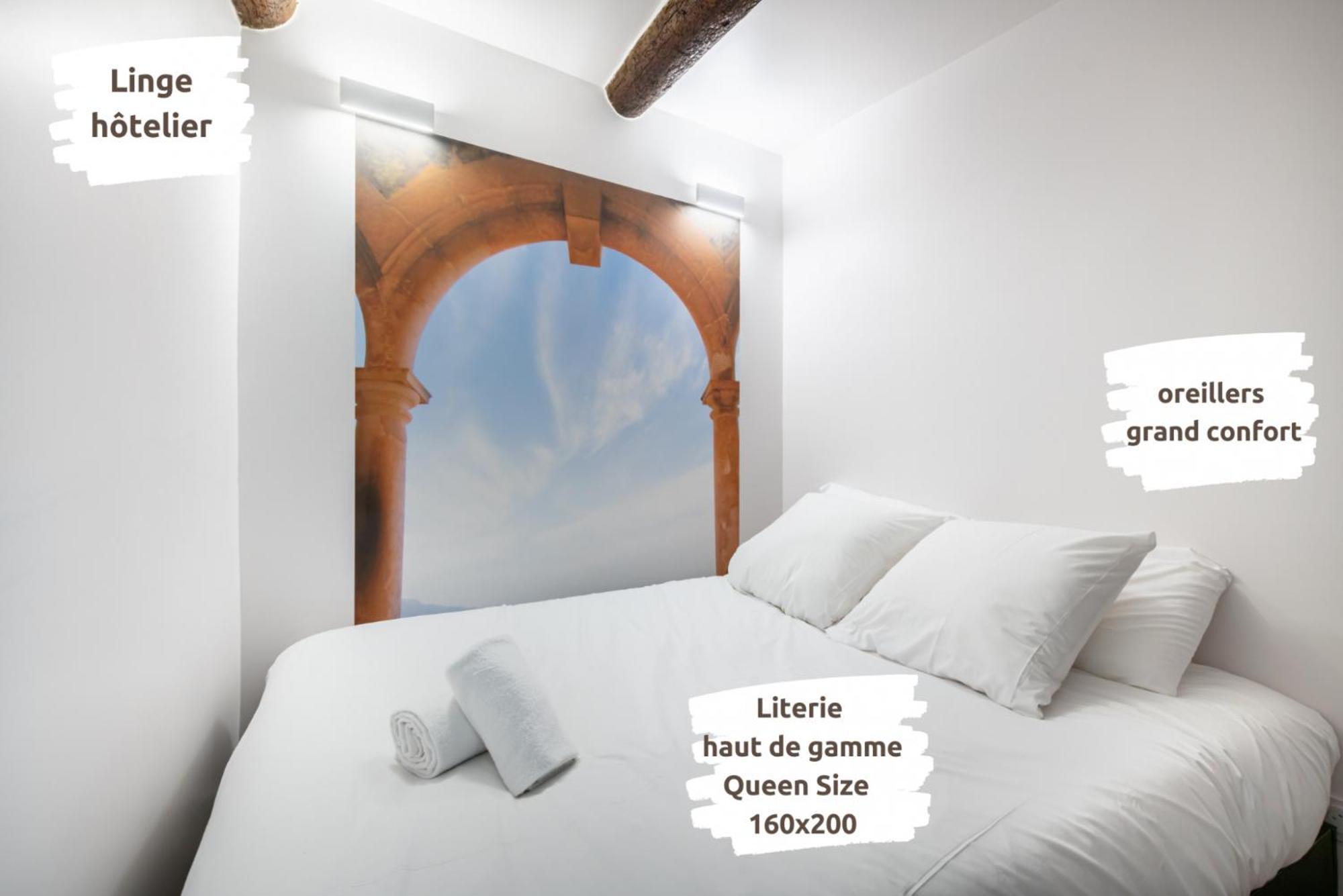 Lou Baou - Calme - Lumineux - Wifi Gardanne Quarto foto