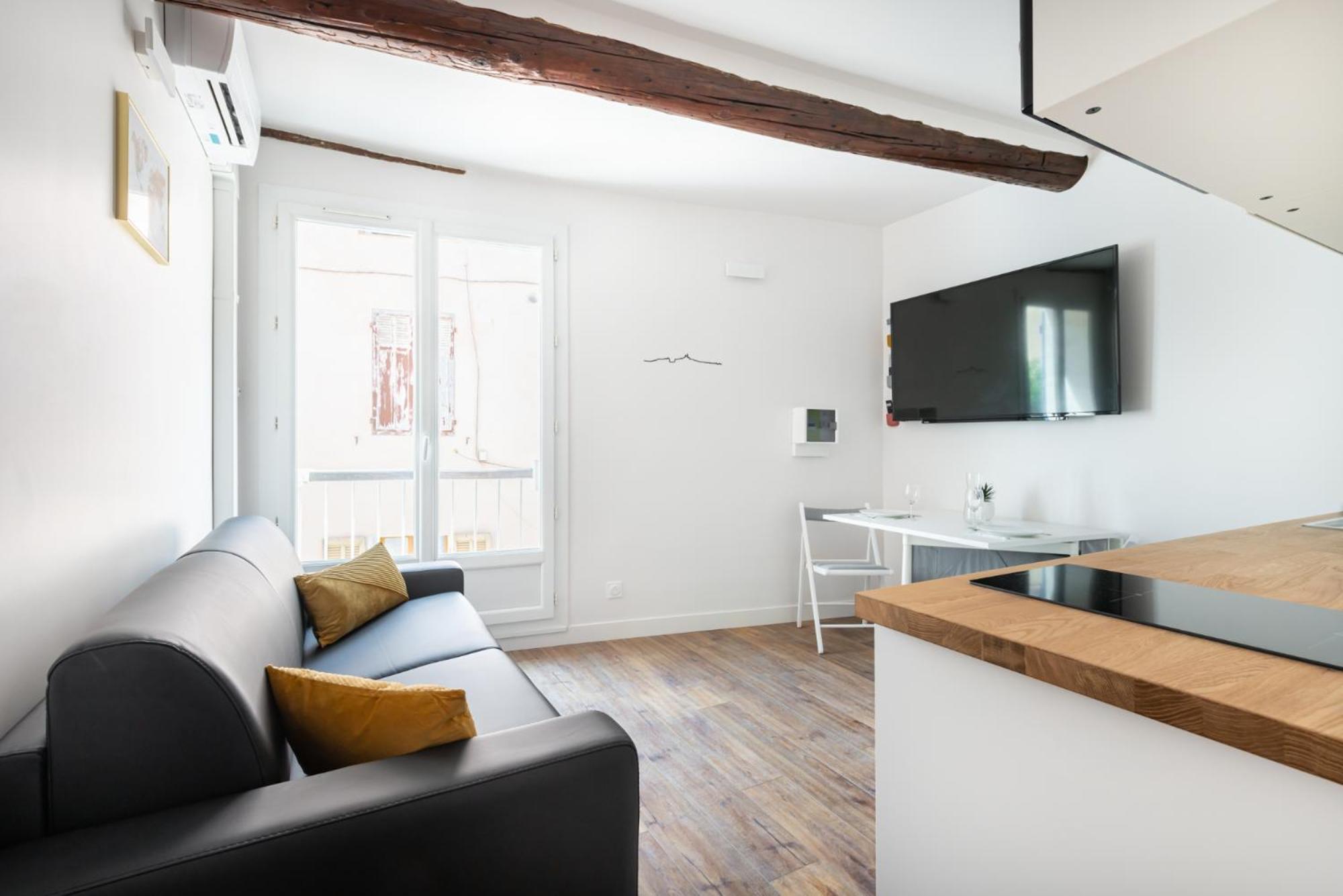 Lou Baou - Calme - Lumineux - Wifi Gardanne Quarto foto