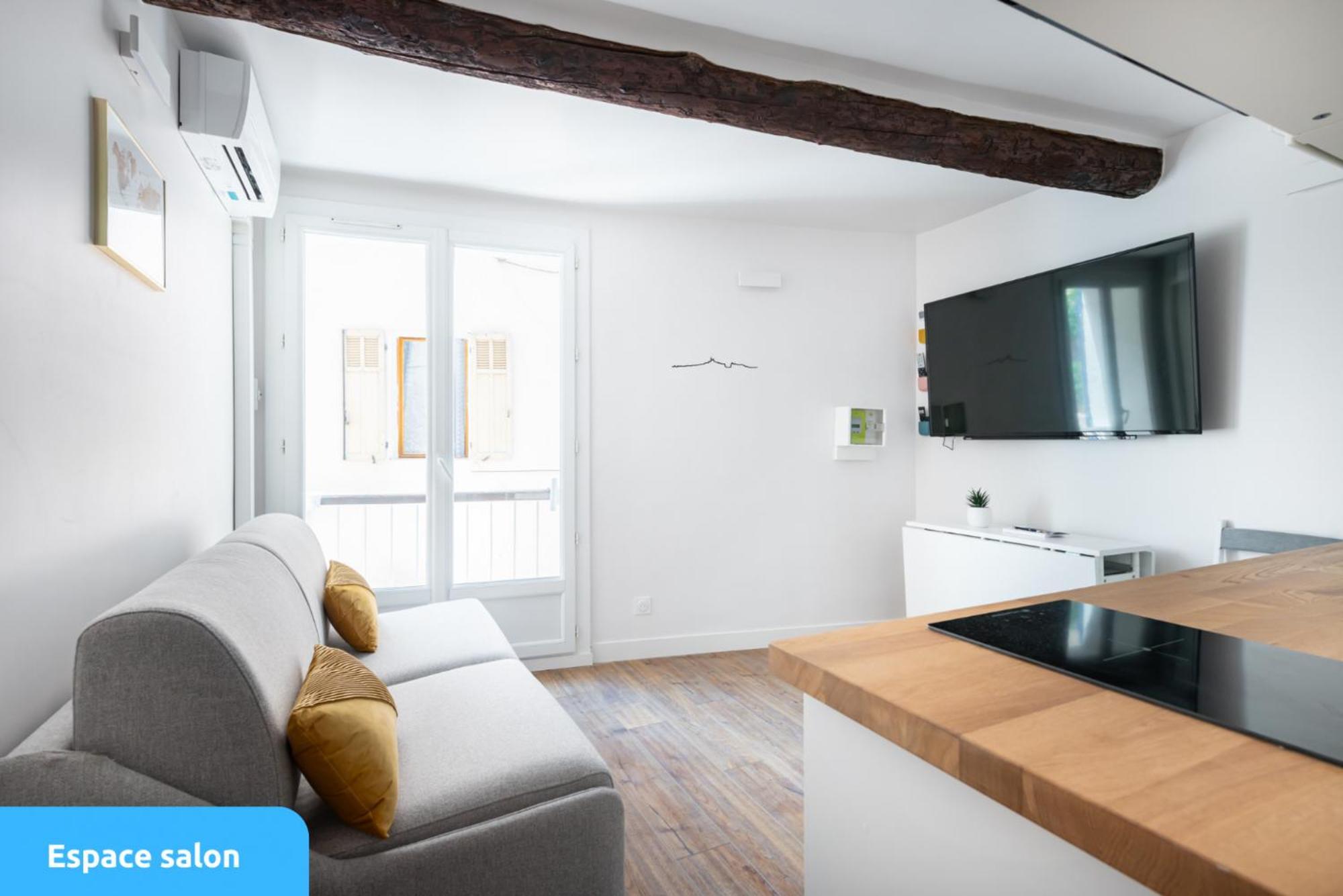 Lou Baou - Calme - Lumineux - Wifi Gardanne Quarto foto