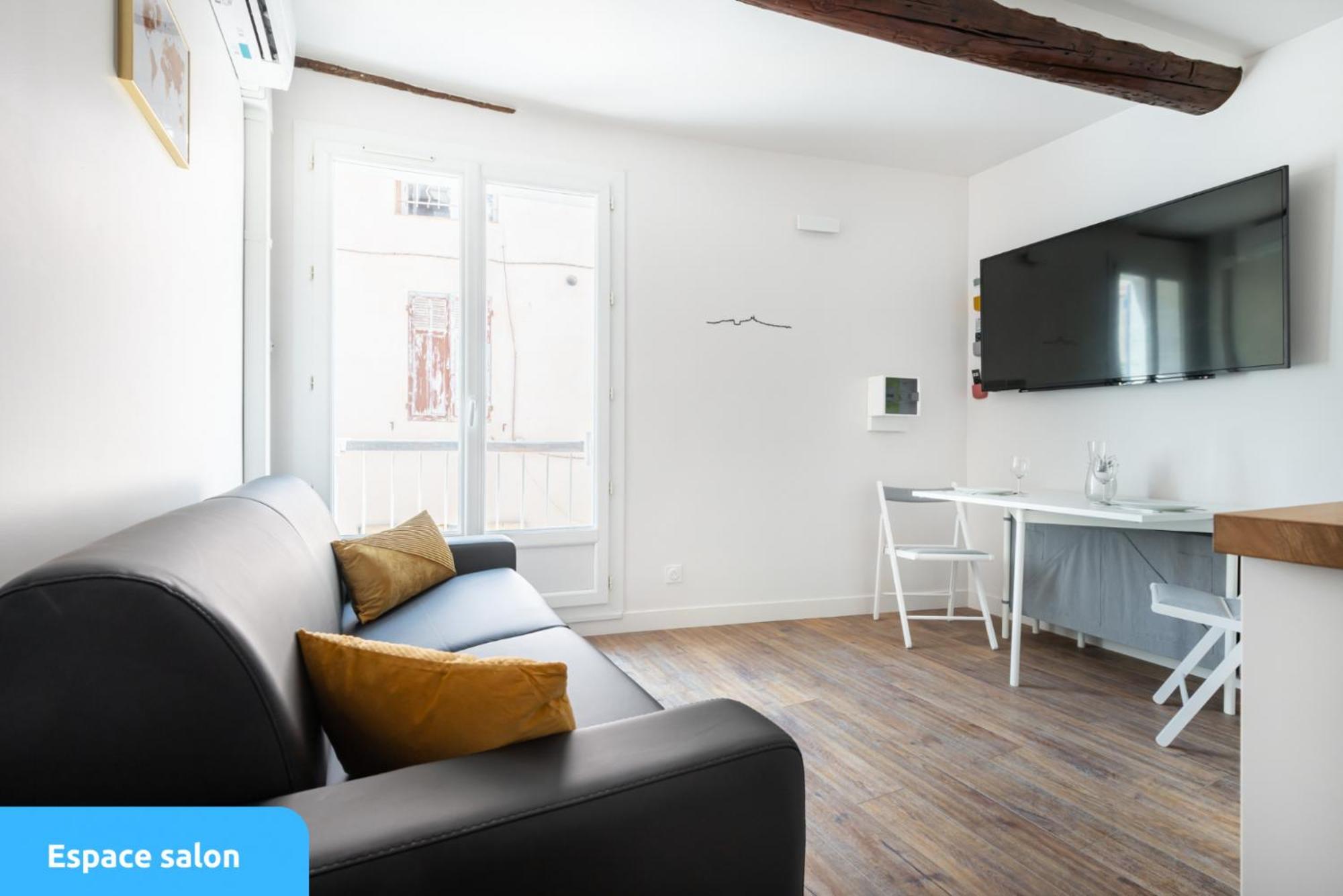 Lou Baou - Calme - Lumineux - Wifi Gardanne Quarto foto