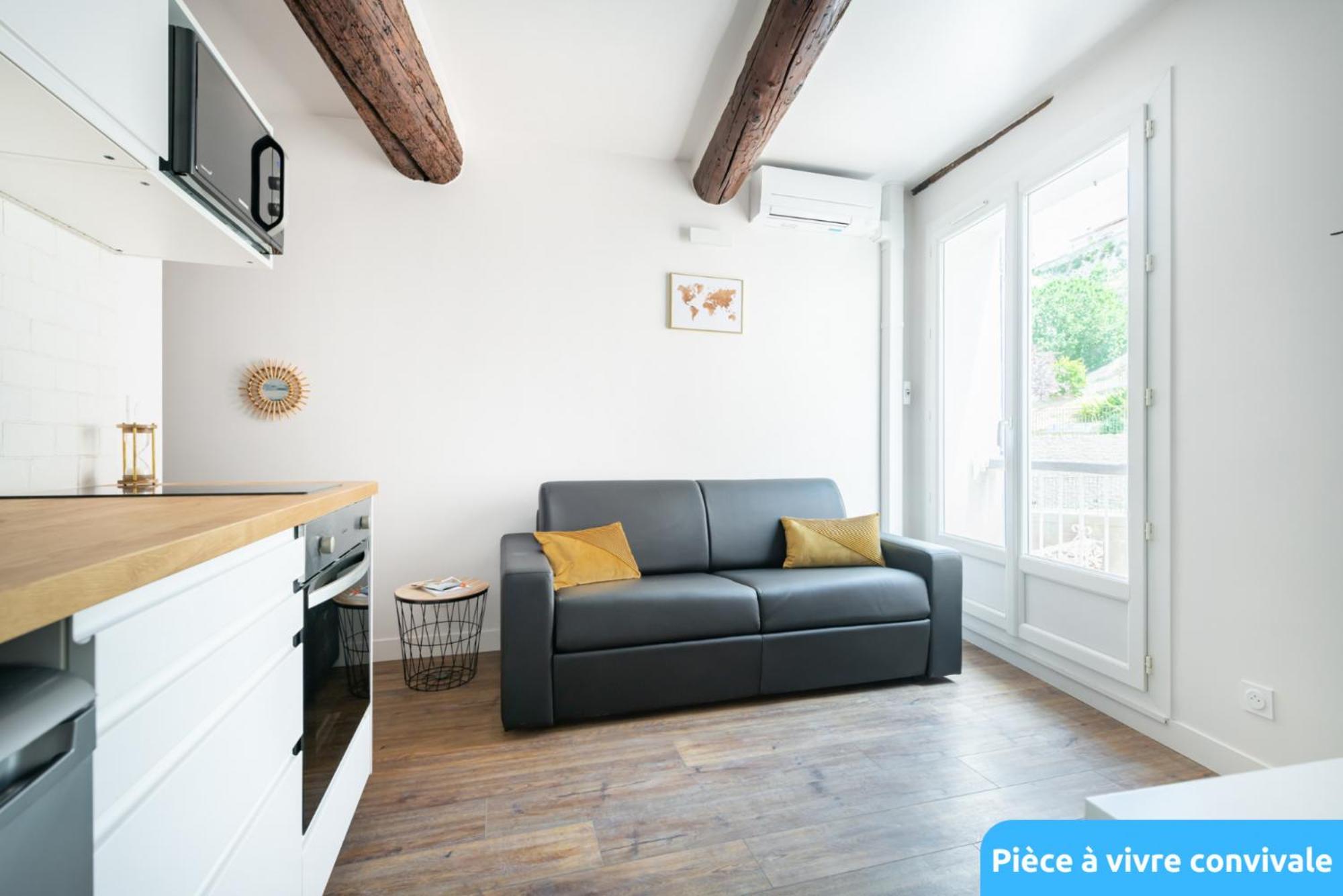 Lou Baou - Calme - Lumineux - Wifi Gardanne Quarto foto