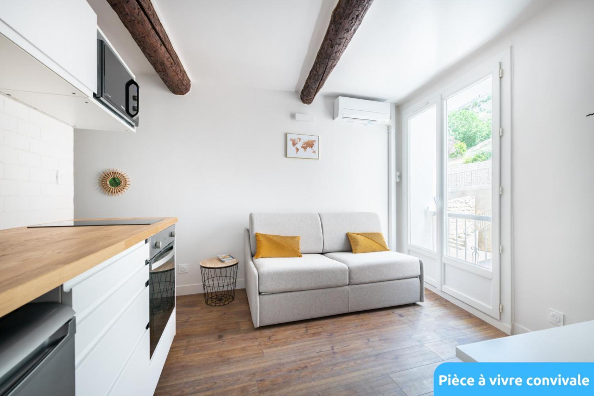 Lou Baou - Calme - Lumineux - Wifi Gardanne Quarto foto