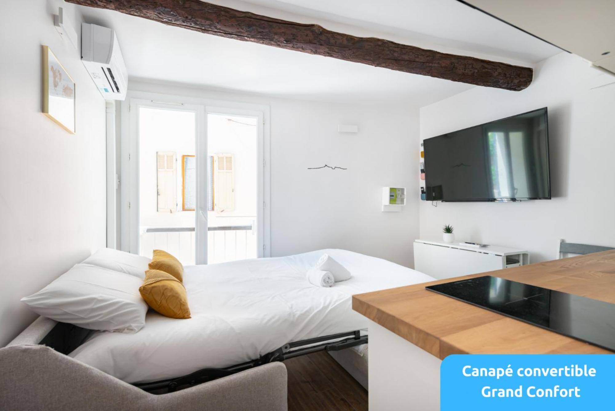 Lou Baou - Calme - Lumineux - Wifi Gardanne Quarto foto