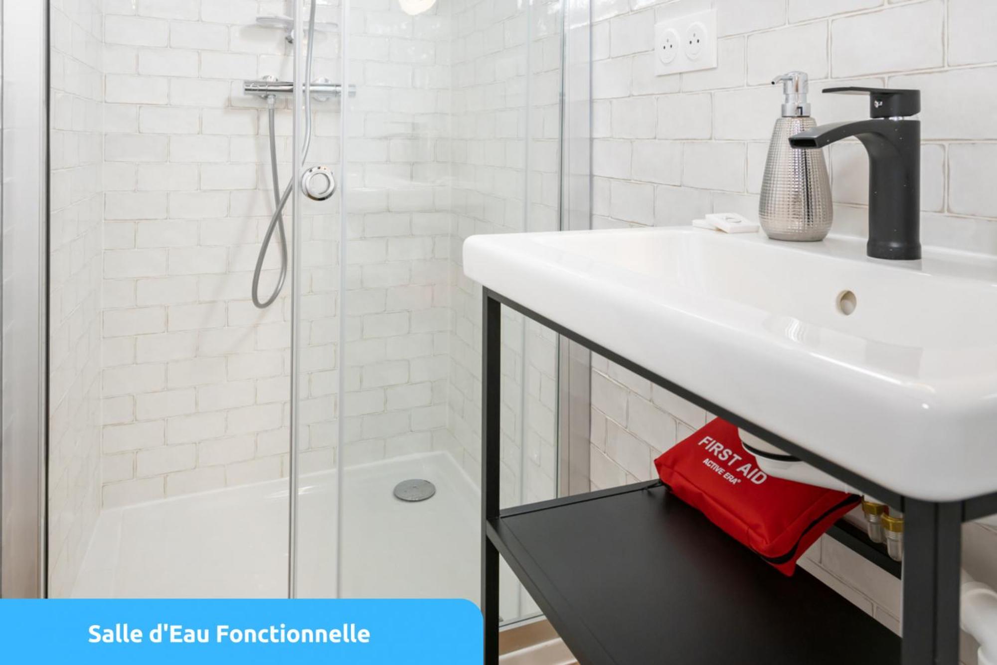 Lou Baou - Calme - Lumineux - Wifi Gardanne Quarto foto