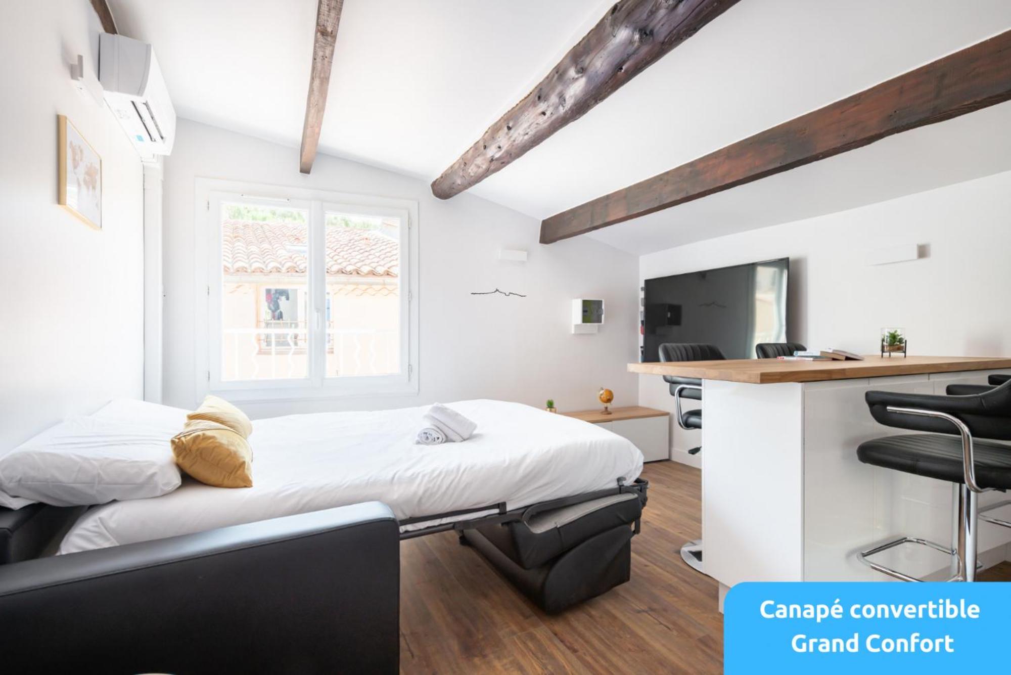 Lou Baou - Calme - Lumineux - Wifi Gardanne Exterior foto