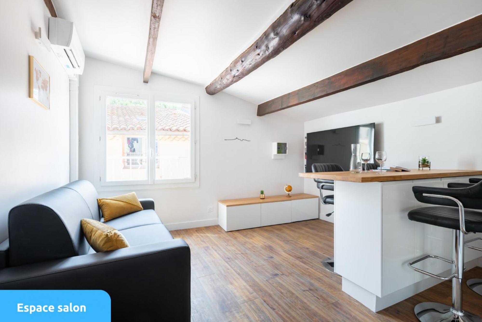 Lou Baou - Calme - Lumineux - Wifi Gardanne Exterior foto
