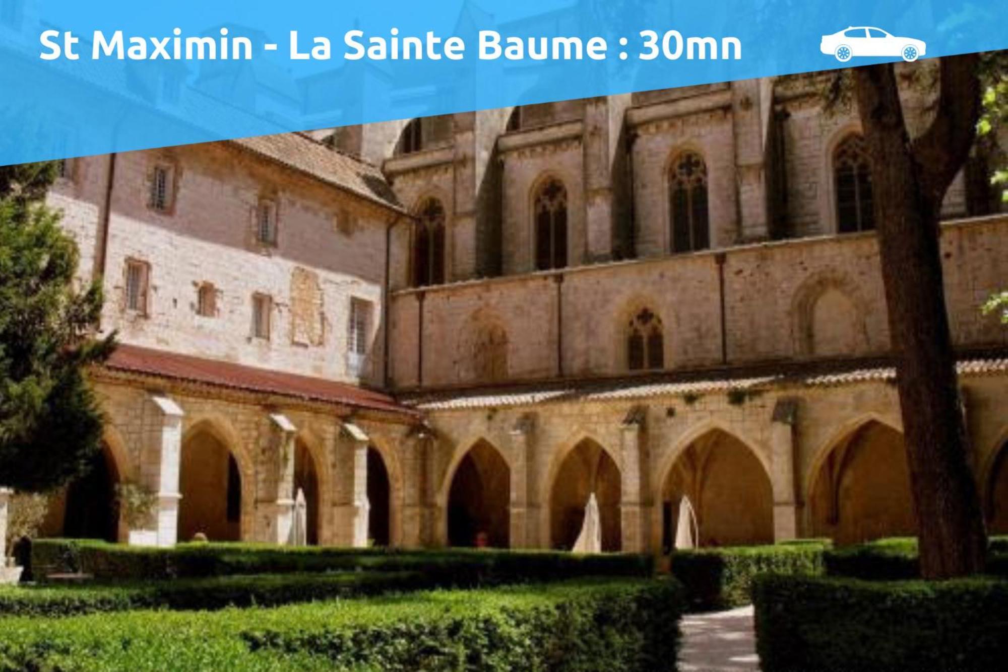 Lou Baou - Calme - Lumineux - Wifi Gardanne Exterior foto