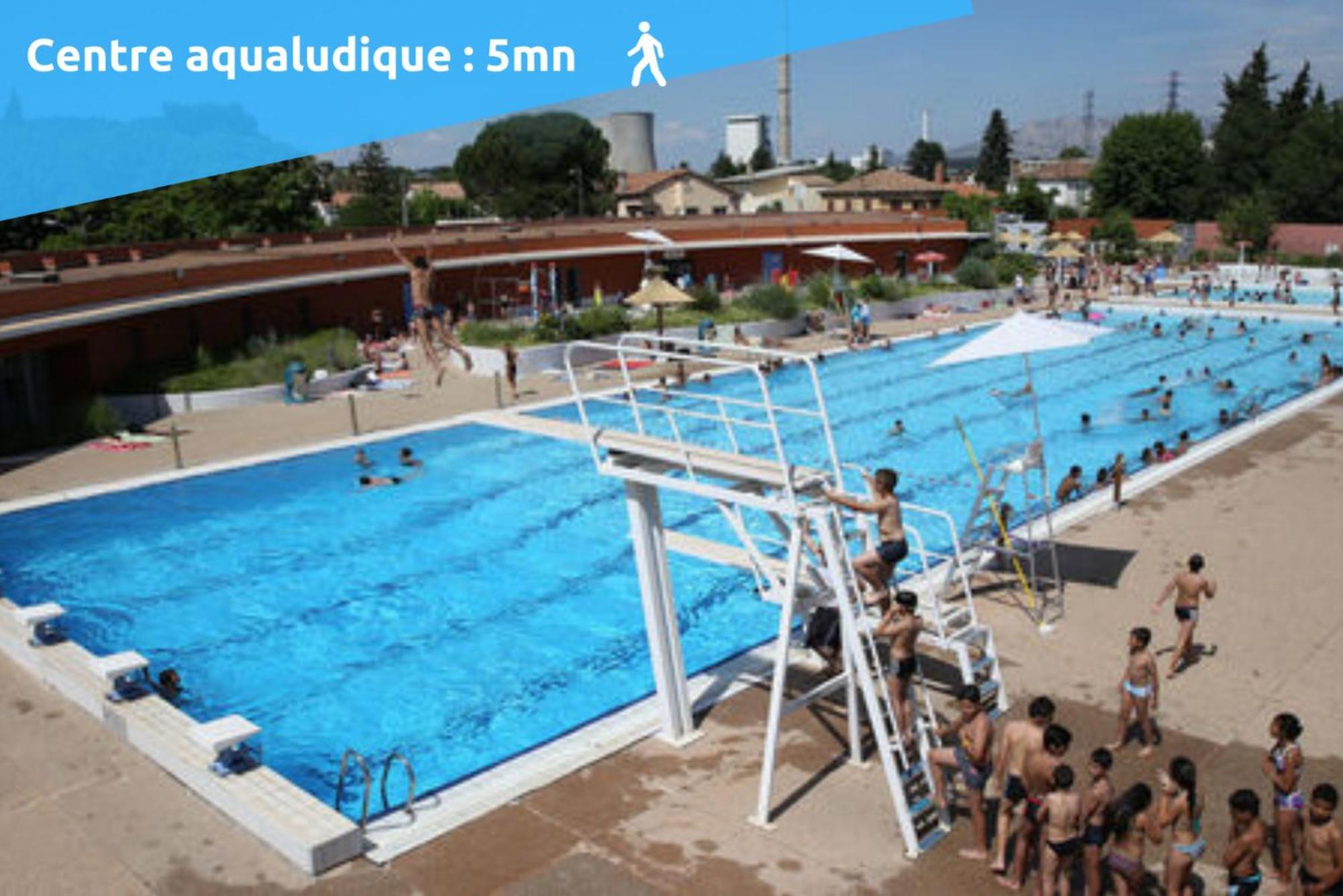 Lou Baou - Calme - Lumineux - Wifi Gardanne Exterior foto