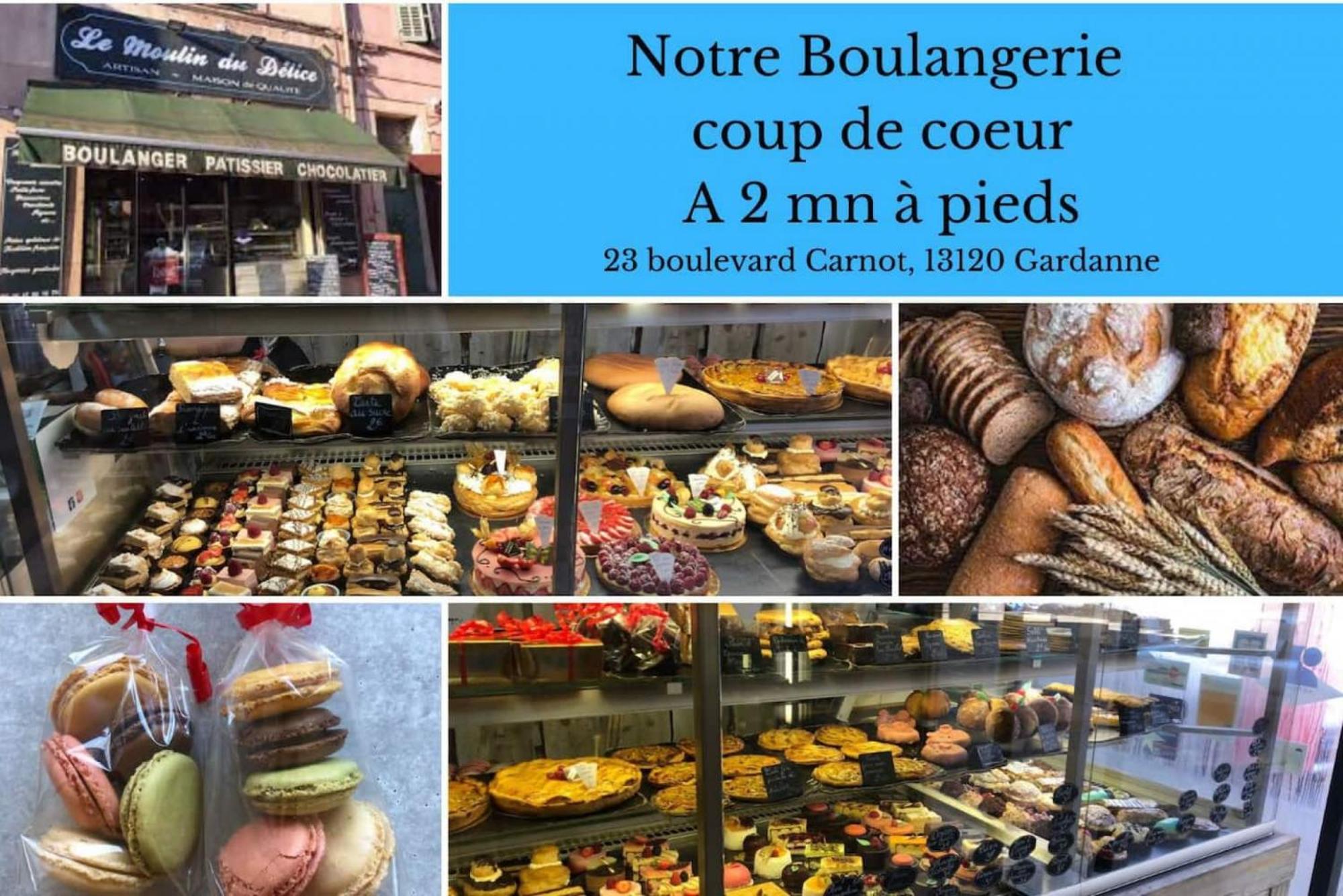 Lou Baou - Calme - Lumineux - Wifi Gardanne Exterior foto