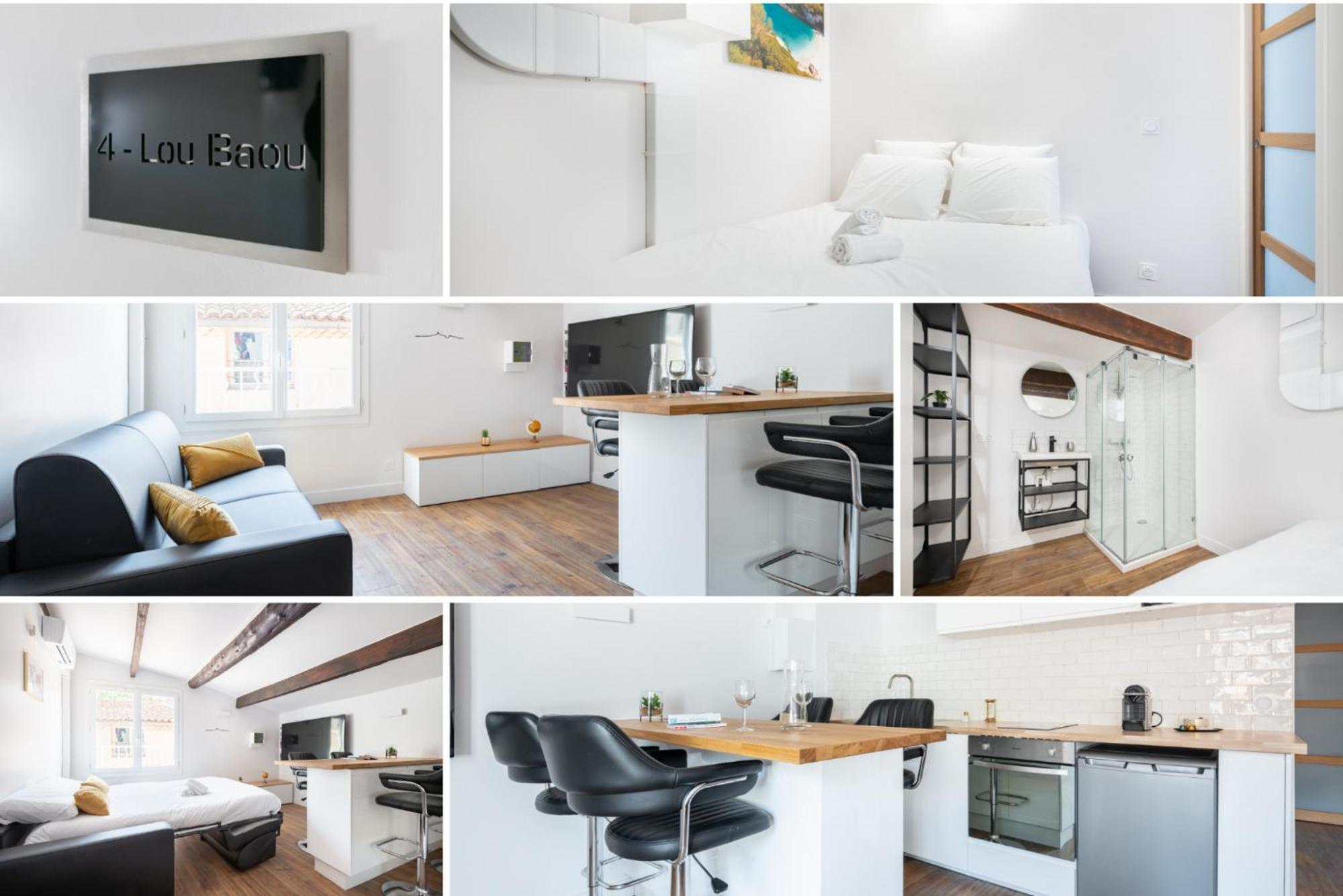 Lou Baou - Calme - Lumineux - Wifi Gardanne Exterior foto