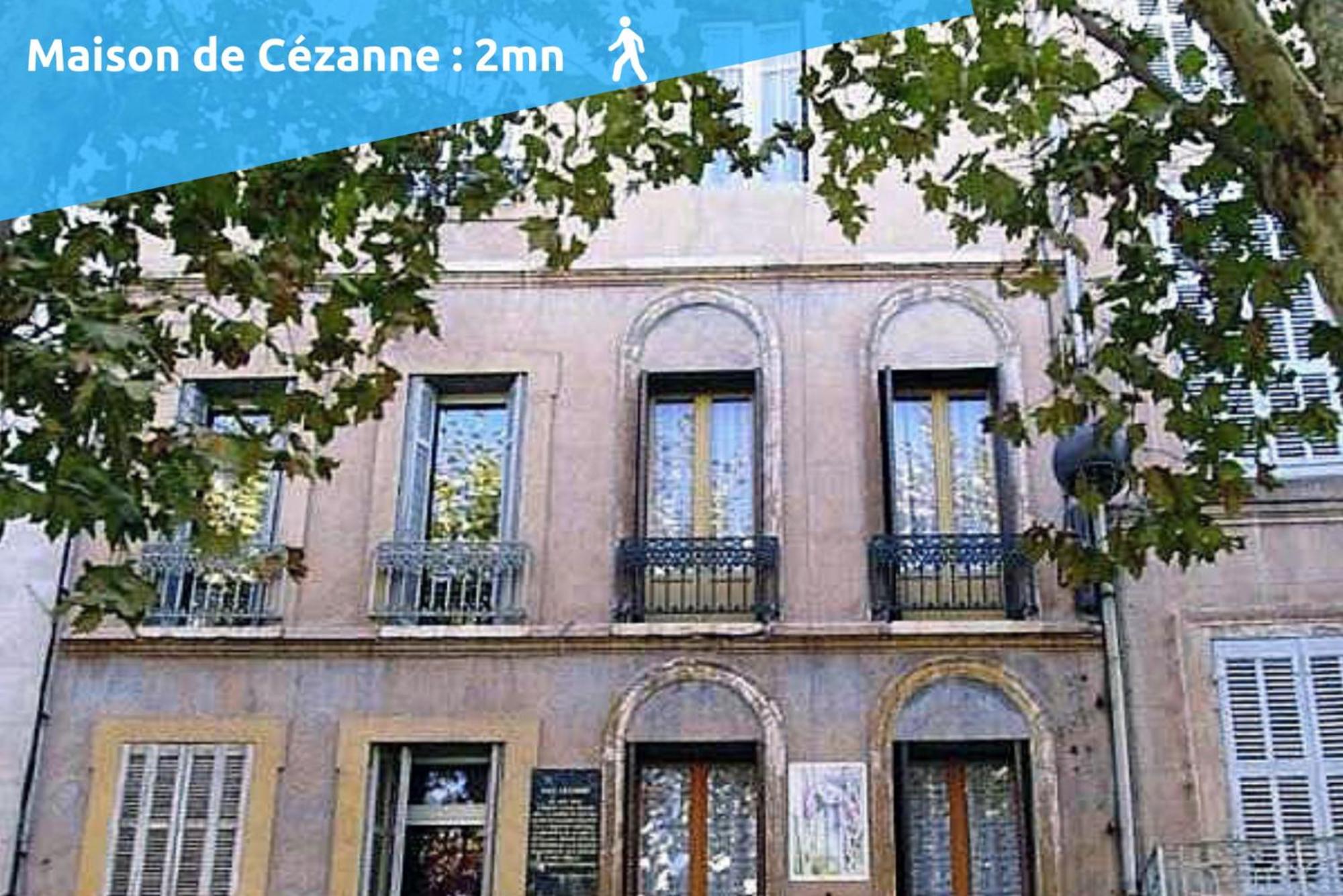 Lou Baou - Calme - Lumineux - Wifi Gardanne Exterior foto